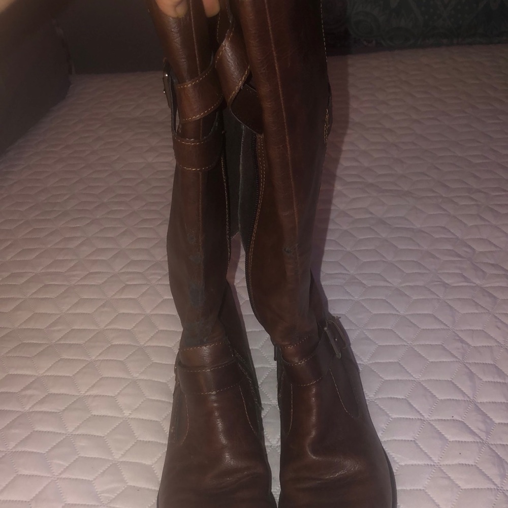 B.o.c leg high boots